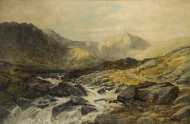 Der Glaslyn-Bach